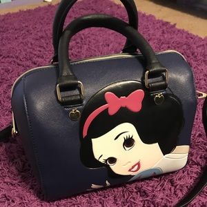 Snow white Loungefly satchel